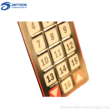 Cheap price embossing button membrane overlay, membrane switch used on medical controller device
